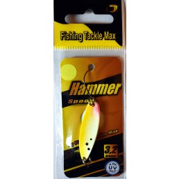 FTM Spoon Hammer 3,2g salmon gelb - weiß / gelb