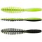 Spro Trout Master Leech 75 Black Chartreuse