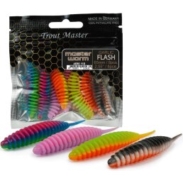Spro Trout Master Worm Mix Pack