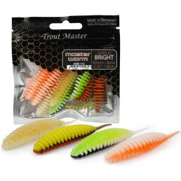 Spro Trout Master Worm Mix Pack