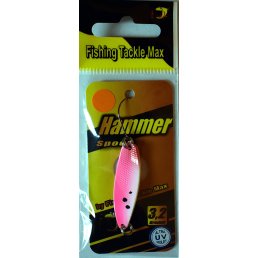 FTM Spoon Hammer 3,2g salmon pink - weiß / orange