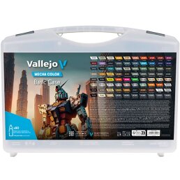 Vallejo Mecha Color Base Case