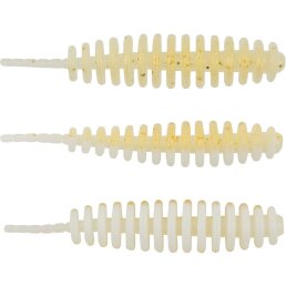 Spro Trout Master Worm Mini 45 Gold Glitter