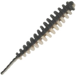 Spro Trout Master Worm Mini 45 Black and White