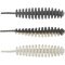Spro Trout Master Worm Mini 45 Black and White