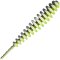 Spro Trout Master Worm Mini 45 Black Chartreuse