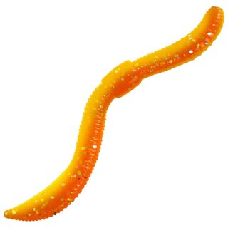 Spro Trout Master Dendrobaena 90 Orange / Yellow