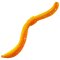Spro Trout Master Dendrobaena 90 Orange / Yellow