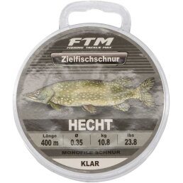 FTM Zielfischschnur Hecht klar