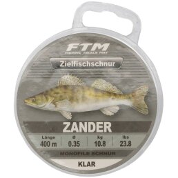 FTM Zielfischschnur Zander klar