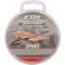 FTM Zielfischschnur Spiro rot 0,22 mm / 4,4 kg