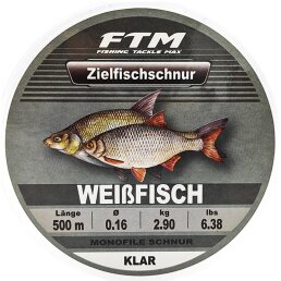 FTM Zielfischschnur Weissfisch klar