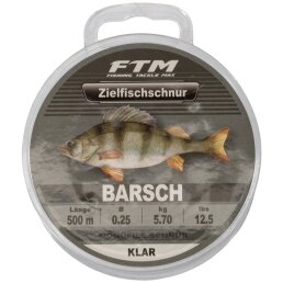 FTM Zielfischschnur Barsch klar
