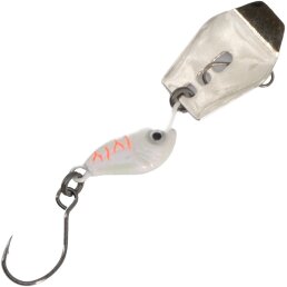 FTM Omura Bladed Jig Orange Killer
