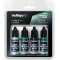 Vallejo True Metallic Metal Paint Set Beetle Green
