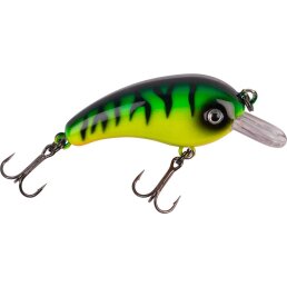 Zebco Demonic Baby Crank Firetiger