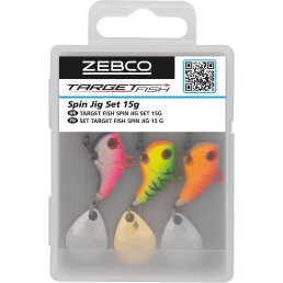 Zebco Target Fish Spin Jig Set