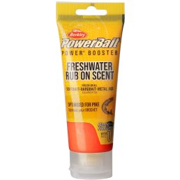 Berkley Powerbait Gel Pike Fishoil Orange Gold Flake