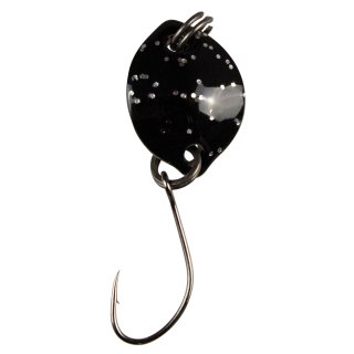 FTM Spoon Bottom schwarz glitter / braun glitter