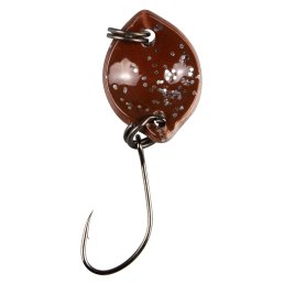 FTM Spoon Bottom schwarz glitter / braun glitter