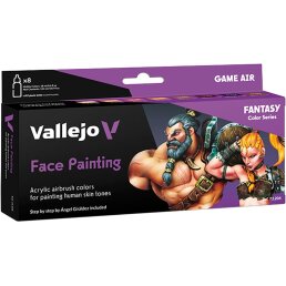 Vallejo Game Air Face Painting Set