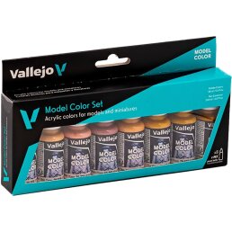Vallejo Model Color Set Face & Skin Tones