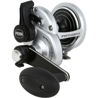 PENN Fathom II Lever Drag 2 Speed