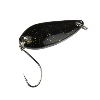 FTM Spoon Diamond schwarz - gold glitter / weiß - rot glitter