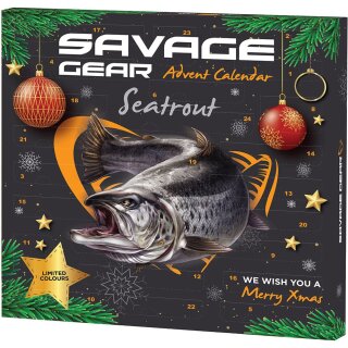 Savage Gear Adventskalender Seatrout 2026