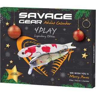 Savage Gear Adventskalender 4Play 2026