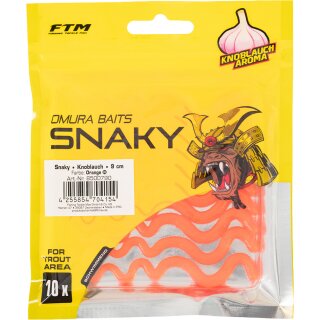 FTM Omura Baits Snaky Orange