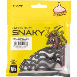 FTM Omura Baits Snaky Schwarz / Dunkelpink