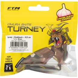 FTM Omura Baits Turney Knoblauch Braun