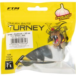 FTM Omura Baits Turney Knoblauch Schwarz / Weiß