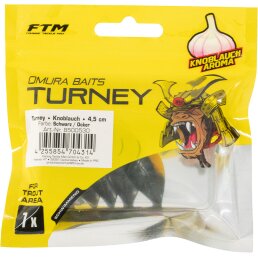 FTM Omura Baits Turney Knoblauch Schwarz / Ocker