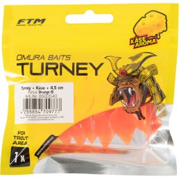 FTM Omura Baits Turney Käse Orange