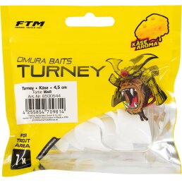 FTM Omura Baits Turney Käse Weiß