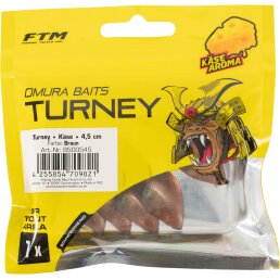 FTM Omura Baits Turney Käse Braun