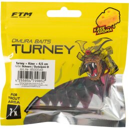 FTM Omura Baits Turney Käse Schwarz / Dunkelpink