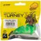 FTM Omura Baits Turney Käse Weiß / Frühlingsgrün