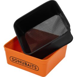 Sonubaits EVA Bait Tub & Strainer Set