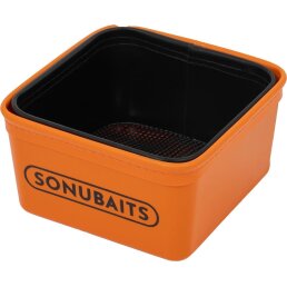 Sonubaits EVA Bait Tub & Strainer Set