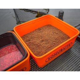 Sonubaits EVA Bait Tub & Strainer Set