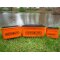 Sonubaits EVA Bait Tub & Strainer Set