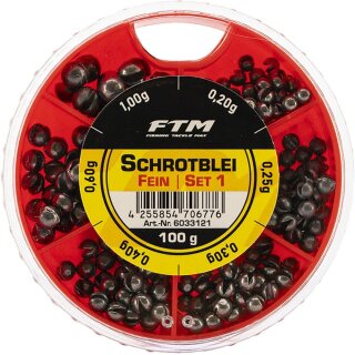 FTM Schrotblei Set