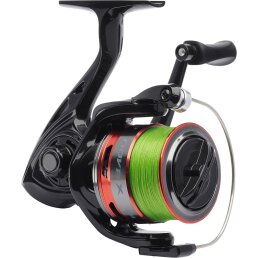 DAM Quick NOVA X FD with Braided Line