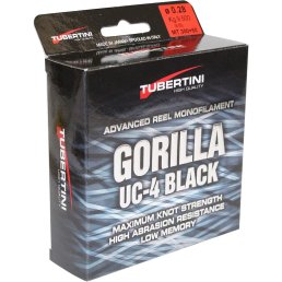 Tubertini Gorilla UC-4 Black 0,14 mm / 3,00 kg
