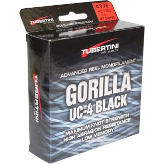 Tubertini Gorilla UC-4 Black 0,25 mm / 7,70 kg
