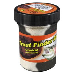 Trout Finder Bait Forellenteig Glitter Cookie schwarz /...