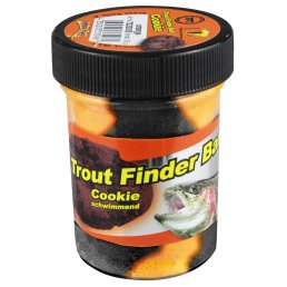 Trout Finder Bait Forellenteig Glitter Cookie schwarz /...